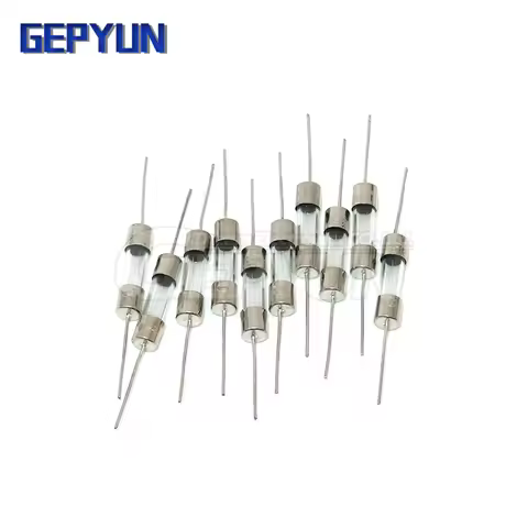 10PCS 5*20mm Fast break Ceramic fuse Slow Blow tube fuse With a pin 5x20mm 250V 1A 2A 3.15A 4A 5A 6.