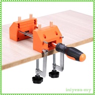 [IniyexaMY] Woodworking Bench Vise, Table Vise Clamp, Heavy Duty Repair Tool Woodworker's Vise, Work Bench Vise Home Vice Equipment