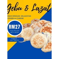 Auntie Naan MOZARELLA Mini Nan EXTRA Cheese