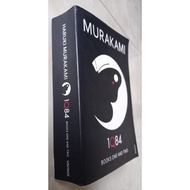 IQ84: BOOKS ONE AND TWO HARUKI MURAKAMI