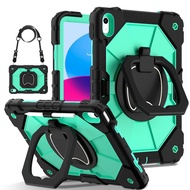 For Apple iPad 10th 11th Gen A16 2022 2025 A2696 A2757 A2777 A3354 A3355 A3356 Case Shockproof Silic