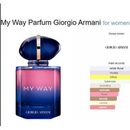 ( ORI REJECT ) MY WAY PARFUM 90ML ( FOR WOMEN)