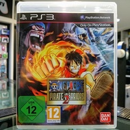 (English) 2nd Hand PS3 One Piece Pirate Warriors 2 PS3 Game Second PS3 Disc (Can Play 2 People 1Piec