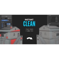 Instant Clean v2.2.1- The Ultimate Mesh Clean