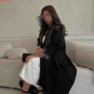 Modes Hot Drilling Fashion Robe Abaya Dubai Cardigan Robe Abaya Women's Clothing cardigan abaya arab