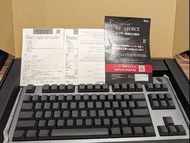 REALFORCE R3 Keyboard Hybrid Full 45g for Mac, English Layout, Dark Silver &amp; Dark Gray R3HF11