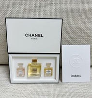 限量🔥正貨✅ Chanel gift set 香奈兒禮品迷你香水套裝✨王牌經典之選GABRIEIIE + No5 + Coco mademoiselle 💕 節日送禮自用