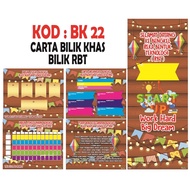 **FREE BUNTING** BANNER TEBAL HIASAN BILIK REKA BENTUK TEKNOLOGI (RBT)