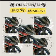 Front fender honda all new cbr 150 r