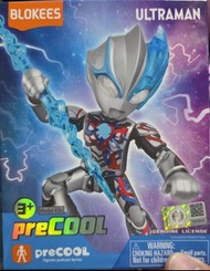 BLOKEES Ultraman preCOOL 模型