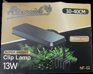 Đèn Led kẹp hồ cá Neo Helios S3 Plus Nano (13W) | NF-02 RIVERSIDE cho hồ mini 26-40cm