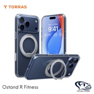 Torras Ostand O3 R Fitness Series Case for iPhone 17 iPhone 17 Pro iPhone 17 Pro Max Case