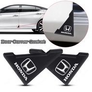 【Limited Time Offer】 2/4 Pcs Honda Silicone Anti-collision Car Door Corner Protector Car Decoration Accessories for City Hrv Civic Wrv Brio BRV Fit Accord Vezel
