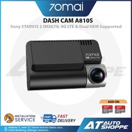 70mai Dash Cam A810S-Sony Starvis 2 IMX678, 4GLTE & Dual HDR Supported