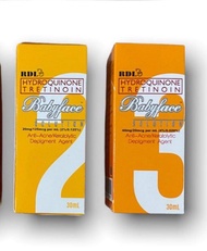 RDL BABY FACE SOLUTION #2 #3 30ML