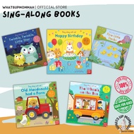 Sing Along with Me Books by WhatsUpMommah