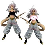 Z Dragon Ball DBZ Figure Jinzouningen Nijuuichi-Gou Android 21 Anime PVC Action Figure Toy Statue A
