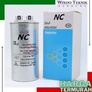 NC 30UF CAPACITOR | RUNNING CAPACITOR | ALCO AC 30 UF 2-FOOT STARTING CAPACITOR