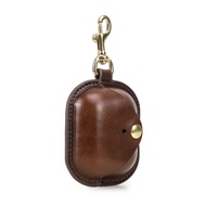 เคสป้องกันโทรศัพท์มือถือแบบพกพาเคสหนังแท้สำหรับ Samsung Galaxy Buds 3 Pro