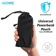 Acome ATP01 Sarung Powerbank Universal Kulit PU / Pouch Serba Guna Handphone Powerbank Headset Earph