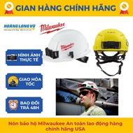 Milwaukee safety helmet, genuine USA product