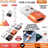 CONVERTER Type C to USB 6A Adapter Converter USB Charger Connection Male TO Type C Fast Charging 6A 