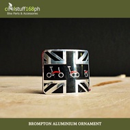 CS168ph Brompton Aluminium Ornament Bicycle Parts & Accessories