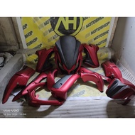 COVER BODY YAMAHA AEROX MODEL PREDATOR VARIASI YAMAHA AEROX MODEL PREDATOR