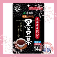 ［SHIPPING FROM JAPAN］ ITO EN , traditonal health black soybean tea , decaf , tea bag , 14 bags