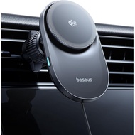 Baseus Qi2.2 Certified 25W for MagSafe Car Mount Charger, Ultra-Thin Fast Charging Wireless Charger 