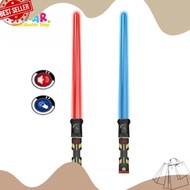 NEW Children's Toys SPACE SWORD LIGHT UP BTC-0044 Laser SWORD LED Sound Saber Telescopic Space Child