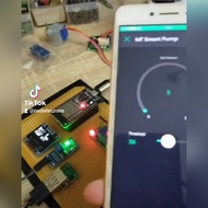 Arduino IoT Apps Blynk Project ESP32 Smart Pump Soil Sensor Projek RBT Tahun Akhir FYP