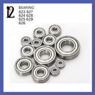 BEARING 623 624 625 626 627 628 629 / DEEP GROOVE BEARING / METAL BALL BEARING / 3D PRINTER GRINDER 