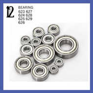 BEARING 623 624 625 626 627 628 629 / DEEP GROOVE BEARING / METAL BALL BEARING / 3D PRINTER GRINDER MACHINE BEARING