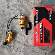 MVR1 205mm DUAL CANISTER MONOSHOCK for YAMAHA SNIPER 155