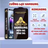 Samsung M23, M52 5G Kingkong full screen tempered glass | Screen protector for ss galaxy | OPKEM