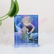 [HCM]Bộ Bài Bói Tarot Energy Oracle Cards Cao Cấp 53 lá
