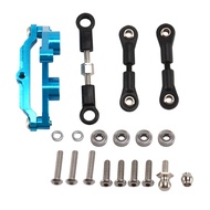 Aluminum Alloy Ball Bearing Crank Steering Set for Tamiya TT02 TT-02 TT02D TT-02D 1/10 RC Car Upgrad