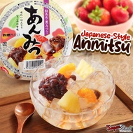 Okazaki Original Anmitsu Dessert [Japanese Dessert]