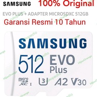 - Original Memory 512GB Samsung Evo Plus 512 Memory Card A2 V30