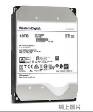 全新 Western Digital Ultrastar 18TB 硬碟