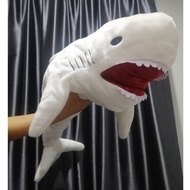 Shark Doll White Plush 39 Inches