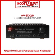 Konzert AV-502H High Power Karaoke Amplfier