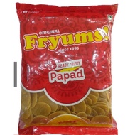 [Exp: June 2026] FRYUMS Pani Puri Papad / Keropok Golgappas 1KG | Food | INDIAN GROCER