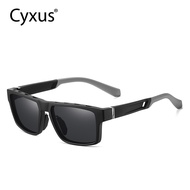 【NEW EXPRESS 】 【NEW】 Cyxus Polarized Sunglasses For Men Casual Shades Sports Cycling Sunglasses with
