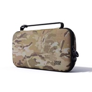 《904》Savage Raven by Skull & Co. EDC Case Portable Hard Shell Storage Bag Carrying Pouch for Nintend