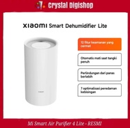 Xiaomi Smart Dehumidifier Lite | 12 Fitur keamanan | Fitur otomatis mati | Perlindungan panas | 7 Pe