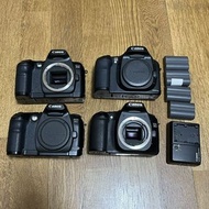 Canon EOS D60 D30 10D 30D 機身數位相機