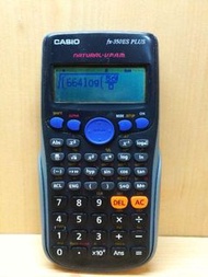 Casio 卡西歐 工程計算機  fx-350ES plus 附外殼