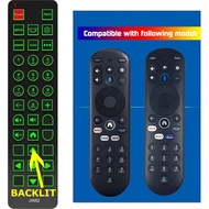Replacement Remote Control for 4K UHD HDR Xumo TV E500AC43C E500AC50C E500AC55C E500AC65C E550AE70C 